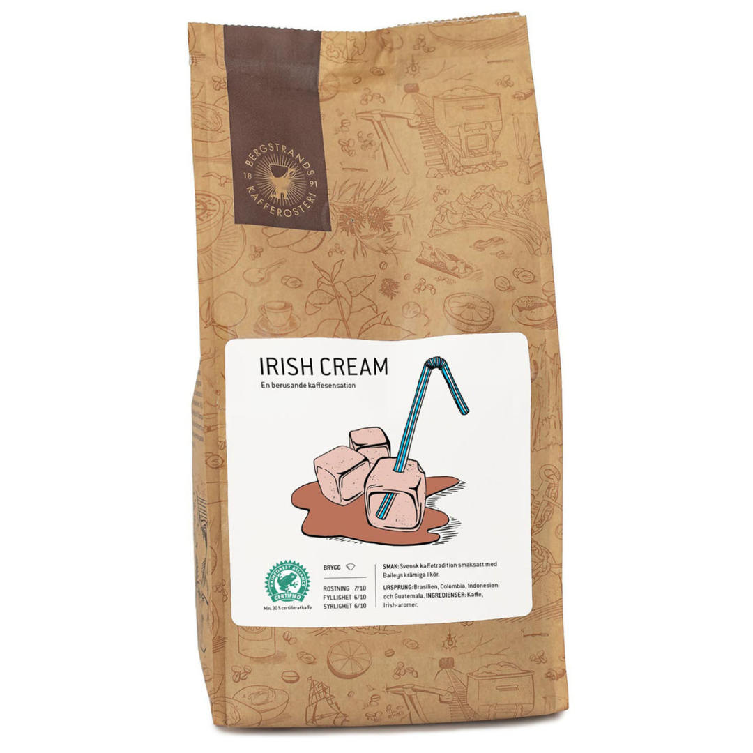 irish cream berhstrands kaffe